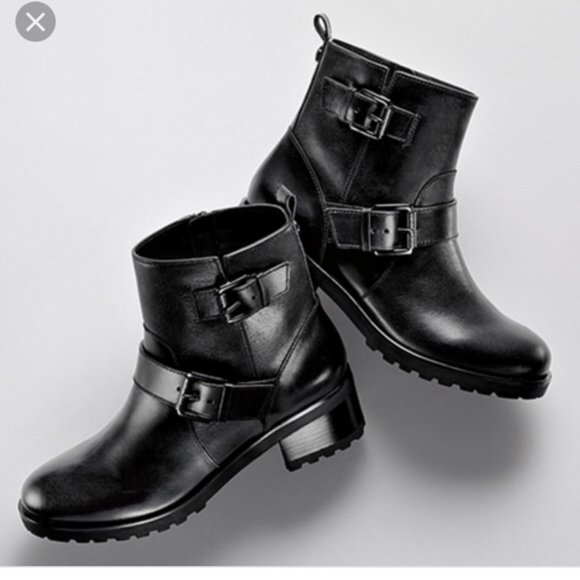 NWOT Michael Kors jet set 6 black ankle boots - Picture 1 of 12